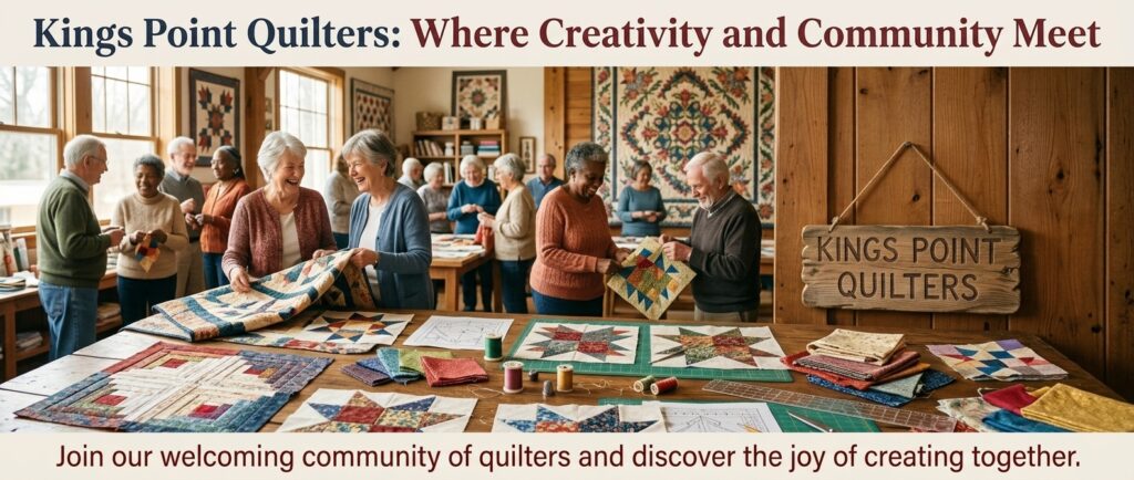 Kings Point Quilters: Where Creativity and Community Meet