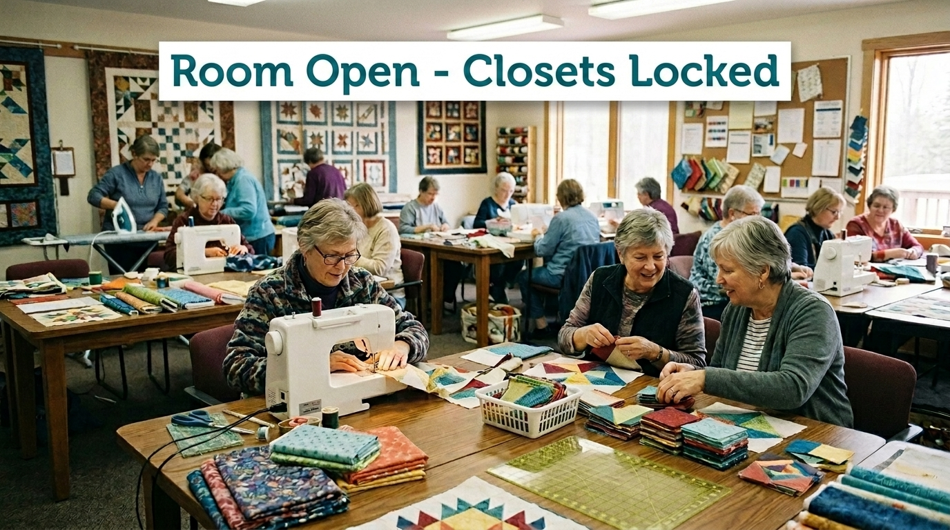 Event-Room-Open-Closets-Locked