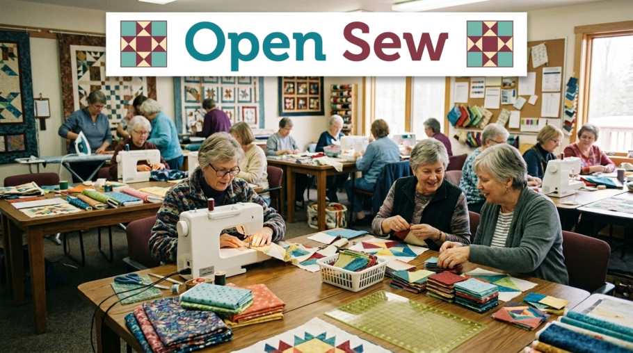 Open Sew – Closets Open